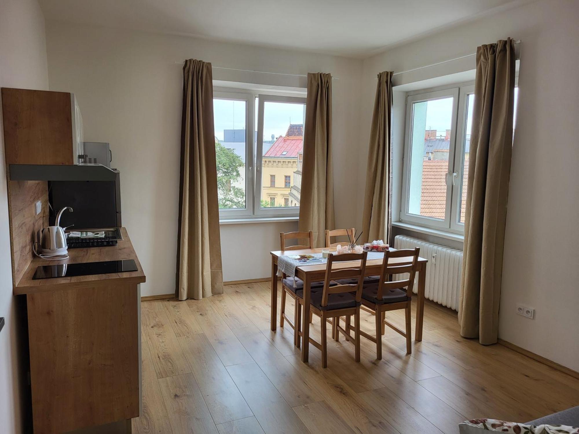 City Center Apartments - Moderna Brno Rimske Namesti IV Exterior photo